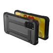 Hybrid Armor Tough Rugged Xiaomi Redmi Note 10 5G/Poco M3 Pro ütésálló hátlap, tok, arany