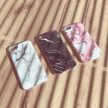 Wozinsky Marble cover Samsung Galaxy A12/M12 márvány mintás hátlap, tok, rózsaszín