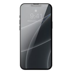   Baseus iPhone 13/13 Pro 0.3mm, 3D Full screen Anti Spy Tempered Glass, teljes kijelzős üvegfólia, fekete