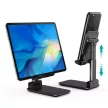 Choetech H88-BK foldable stand telefon és tablet tartó állvány, fekete