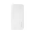 Wozinsky Li-Po WPBWE1 Powerbank, hordozható külső akkumulátor 2xUSB-A/USB-C/Micro-USB, 10000 mAh, fehér