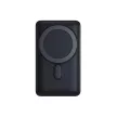 Baseus Magnetic Bracket Power Bank and Wireless Charger, 10000 mAh, 20W hordozható külső akkumulátor és vezeték nélküli Qi töltő, USB-C/USB-C kábellel, kék-fekete
