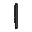 Baseus Magnetic Bracket Power Bank and Wireless Charger, 10000 mAh, 20W hordozható külső akkumulátor és vezeték nélküli Qi töltő, USB-C/USB-C kábellel, kék-fekete