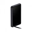 Baseus Magnetic Bracket Power Bank and Wireless Charger, 10000 mAh, 20W hordozható külső akkumulátor és vezeték nélküli Qi töltő, USB-C/USB-C kábellel, kék-fekete