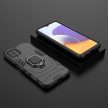 Armor Ring Samsung Galaxy A22 4G ütésálló hátlap, tok, fekete