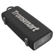 Tronsmart Trip Bluetooth 5.3, Speaker, hordozható hangszóró, vízálló, 10W, 2000mAh,fekete