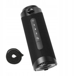   Tronsmart T7 Bluetooth 5.3, Speaker, hordozható hangszóró, vízálló, 30W, 2000mAh, fekete