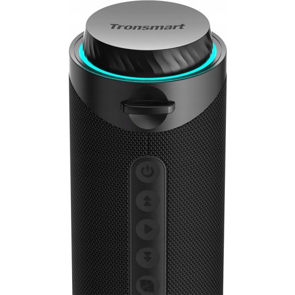 Tronsmart T7 Bluetooth 5.3, Speaker, hordozható hangszóró, vízálló, 30W, 2000mAh, fekete