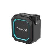   Tronsmart Groove 2 Bluetooth 5.3, Speaker, hordozható hangszóró, ütésálló, 10W, 2500mAh, fekete