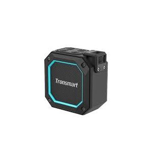 Tronsmart Groove 2 Bluetooth 5.3, Speaker, hordozható hangszóró, ütésálló, 10W, 2500mAh, fekete