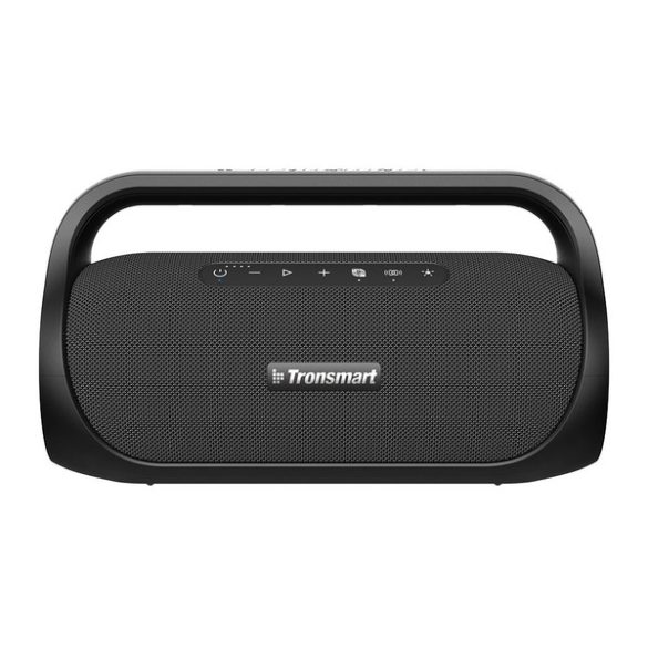 Tronsmart Bang Mini Bluetooth 5.0, Speaker, hordozható hangszóró, vízálló, 50W, 4000mAh, fekete