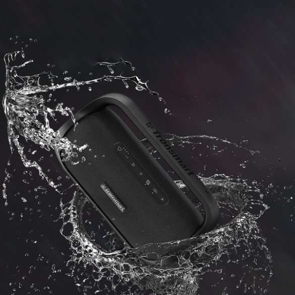 Tronsmart Bang Mini Bluetooth 5.0, Speaker, hordozható hangszóró, vízálló, 50W, 4000mAh, fekete