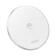 Dudao A10B Wireless Qi charger, univerzális asztali vezeték nélküli töltő, 10W, fehér