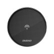 Dudao A10B Wireless Qi charger, univerzális asztali vezeték nélküli töltő, 10W, fekete