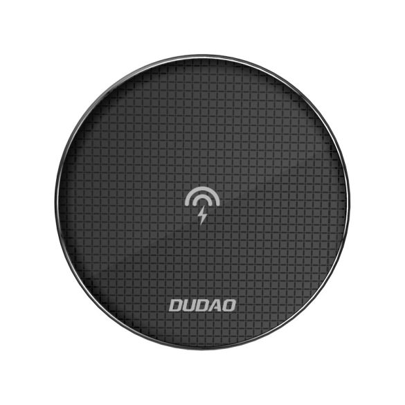 Dudao A10B Wireless Qi charger, univerzális asztali vezeték nélküli töltő, 10W, fekete