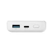 Joyroom JR-W020 Mini Magnetic Wireless Powerbank, magsafe kompatibilis  hordozható külső akkumulátor és vezeték nélküli töltő, PD, QC, 10000 mAh, 20W, fehér