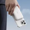 Joyroom JR-W020 Mini Magnetic Wireless Powerbank, magsafe kompatibilis  hordozható külső akkumulátor és vezeték nélküli töltő, PD, QC, 10000 mAh, 20W, fehér