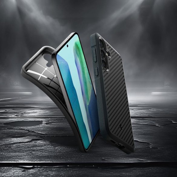 Spigen Core Armor Samsung Galaxy S24 Plus ütésálló hátlap, tok, matt fekete