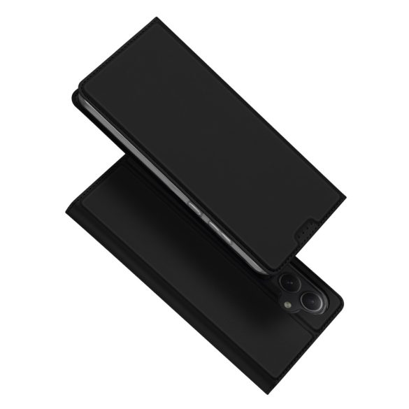 Dux Ducis Skin Pro Samsung Galaxy S24 Plus oldalra nyíló tok, fekete