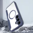 Dux Ducis Skin Pro Samsung Galaxy S24 Plus MagSafe oldalra nyíló tok, sötétkék
