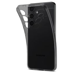  Spigen Liquid Crystal Samsung Galaxy S24 Plus hátlap, tok, átlátszó-szürke