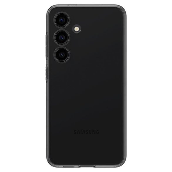 Spigen Liquid Crystal Samsung Galaxy S24 Plus hátlap, tok, átlátszó-szürke