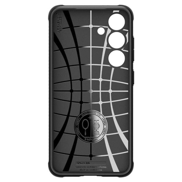 Spigen Rugged Armor Samsung Galaxy S24 Plus ütésálló hátlap, tok, matt, fekete