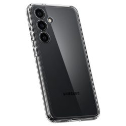   Spigen Ultra Hybrid Crystal Samsung Galaxy S24 Plus ütésálló hátlap, tok, átlátszó