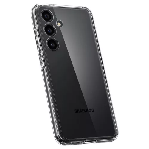 Spigen Ultra Hybrid Crystal Samsung Galaxy S24 Plus ütésálló hátlap, tok, átlátszó