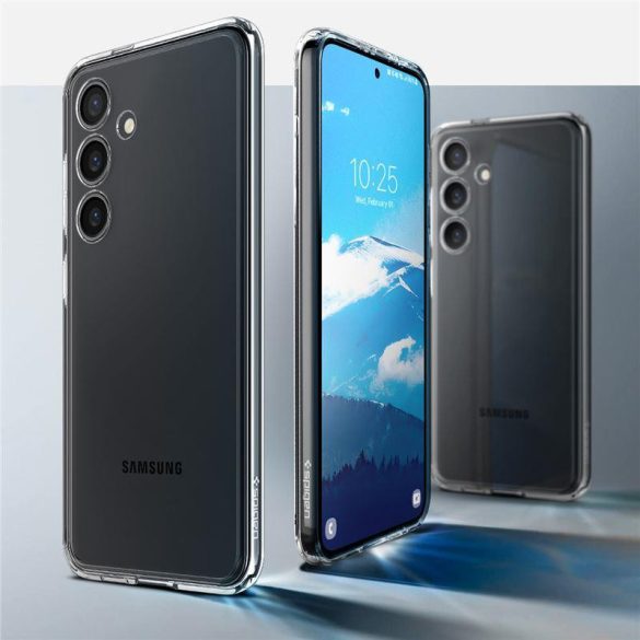 Spigen Ultra Hybrid Crystal Samsung Galaxy S24 Plus ütésálló hátlap, tok, átlátszó
