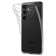   Spigen Liquid Crystal Samsung Galaxy S24 hátlap, tok, átlátszó