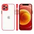 Milky Case Silicone Flexible Samsung Galaxy A32 5G hátlap, tok, piros