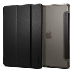   Spigen Smart Fold iPad 10.2 (2019/2020/2021) oldalra nyíló smart tok, fekete
