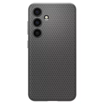 Spigen Liquid Air Samsung Galaxy S24 hátlap, tok, szürke