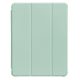 Stand Tablet Case Smart Cover case iPad Air 10.9" 2020/2022, iPad Air 11" (2024/2025) oldalra nyíló okos tok, érintőceruza tartóval, zöld