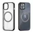 Dux Ducis Aimo Mag iPhone 15 MagSafe hátlap, tok, fekete