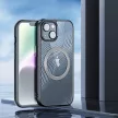 Dux Ducis Aimo Mag iPhone 15 MagSafe hátlap, tok, fekete