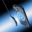 Dux Ducis Aimo Mag iPhone 15 MagSafe hátlap, tok, fekete