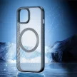 Dux Ducis Aimo Mag iPhone 15 MagSafe hátlap, tok, fekete