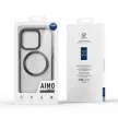 Dux Ducis Aimo Mag iPhone 15 Pro MagSafe hátlap, tok, fekete