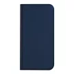 Dux Ducis Skin Pro iPhone 15 Pro oldalra nyíló tok, sötétkék