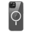 Dux Ducis Clin Magsafe iPhone 15 MagSafe hátlap, tok, átlátszó