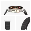 Dux Ducis Buckle óraszíj Apple Watch 1/2/3/4/5/6/7/8/9/SE/Ultra, 38/40/41mm óraszíj, fekete