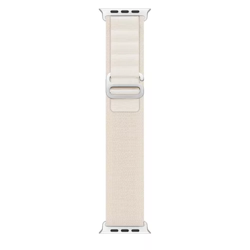 Dux Ducis Buckle óraszíj Apple Watch 1/2/3/4/5/6/7/8/9/SE/Ultra, 38/40/41mm óraszíj, fehér
