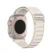 Dux Ducis Buckle óraszíj Apple Watch 1/2/3/4/5/6/7/8/9/SE/Ultra, 38/40/41mm óraszíj, fehér