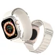 Dux Ducis Buckle óraszíj Apple Watch 1/2/3/4/5/6/7/8/9/SE/Ultra, 38/40/41mm óraszíj, fehér