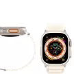 Dux Ducis Buckle óraszíj Apple Watch 1/2/3/4/5/6/7/8/9/SE/Ultra, 38/40/41mm óraszíj, fehér