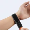 Dux Ducis Sport Velcro óraszíj Apple Watch 1/2/3/4/5/6/7/8/9/SE/Ultra, 42/44/45/49mm óraszíj, fekete-szürke