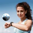 Dux Ducis Sport Velcro óraszíj Apple Watch 1/2/3/4/5/6/7/8/9/SE/Ultra, 42/44/45/49mm óraszíj, fekete-szürke