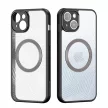 Dux Ducis Aimo Mag iPhone 14 MagSafe hátlap, tok, fekete